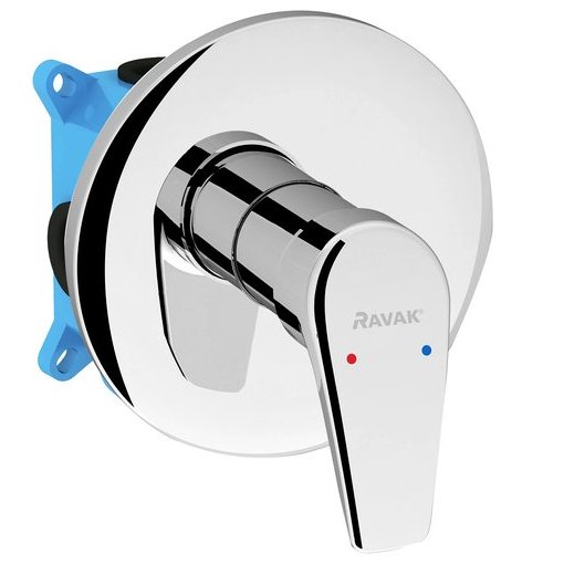 Смеситель скрытого монтажа без переключателя Ravak Neo NO 066.00, X070044