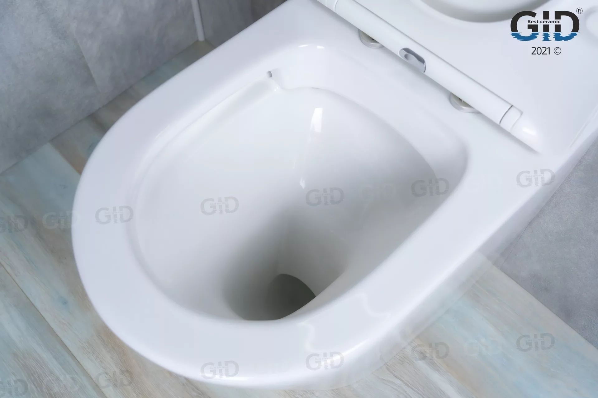 Унитаз приставной Gid TRS-263, 62211Y