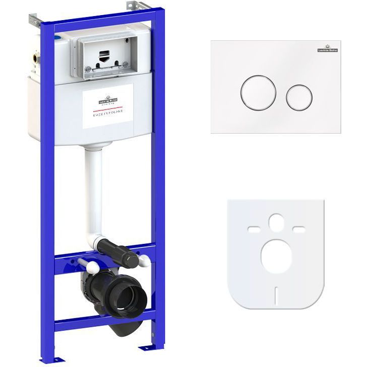 Комплект инсталляции для унитаза 4 в 1 Lavinia Boho Relfix, 77010011