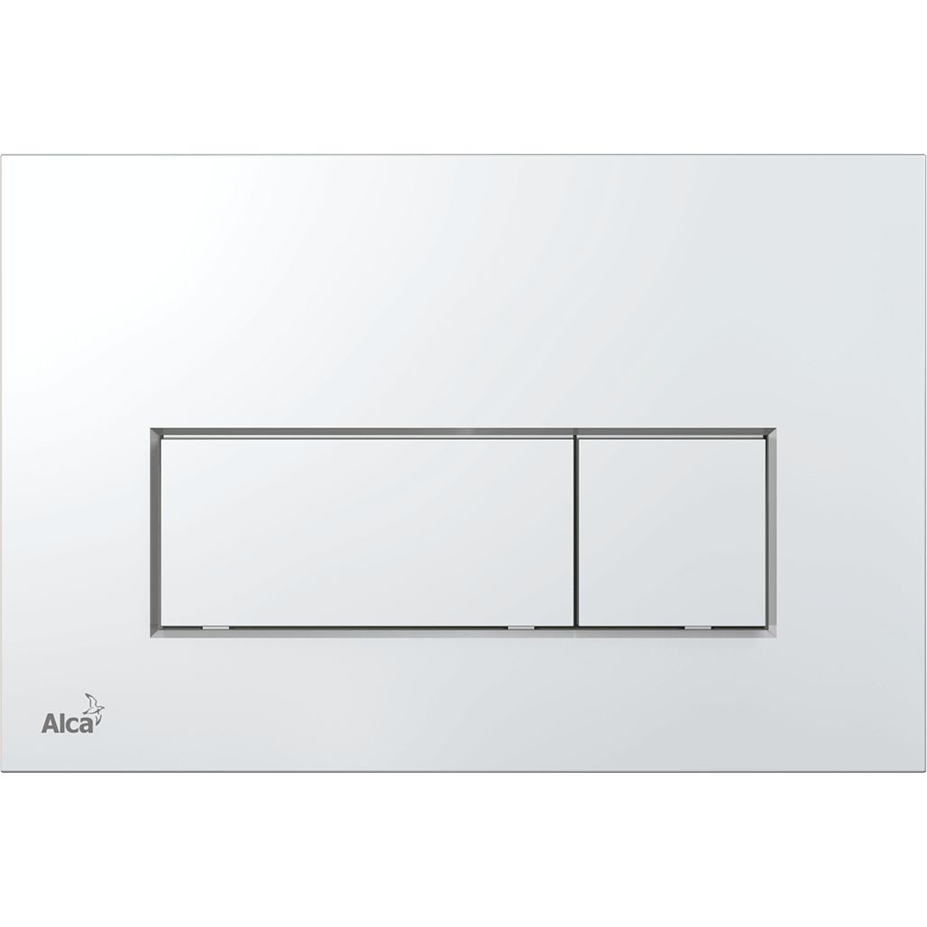 Кнопка управления Alcaplast (хром глянцевая), M571