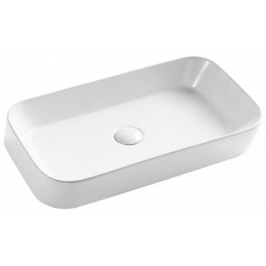 Умывальник накладной Esbano Cuadro белый 56.5x38.5