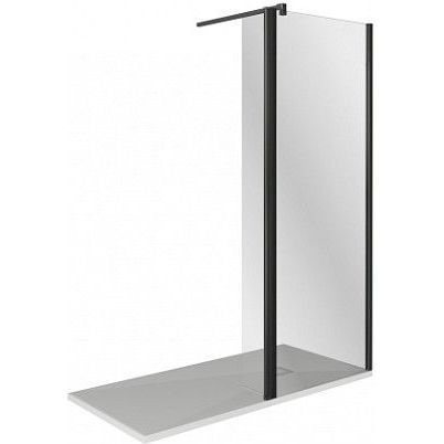 Душевая перегородка Good Door Walk-In Black SP2