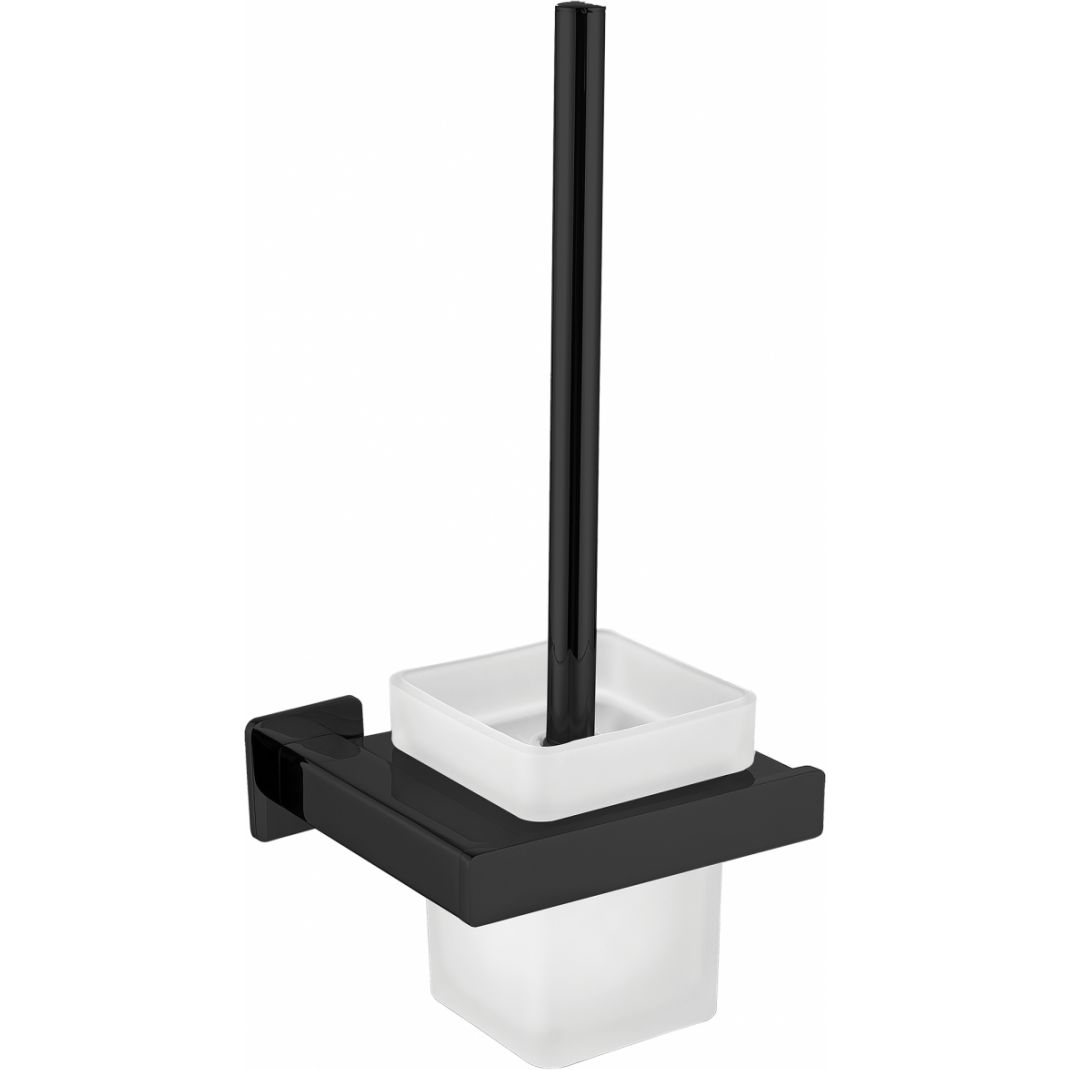 Ершик для унитаза подвесной Omnires Nelson, NL80620BL