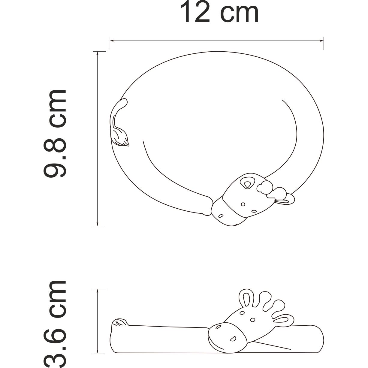 Мыльница WasserKRAFT Lippe, K-8129