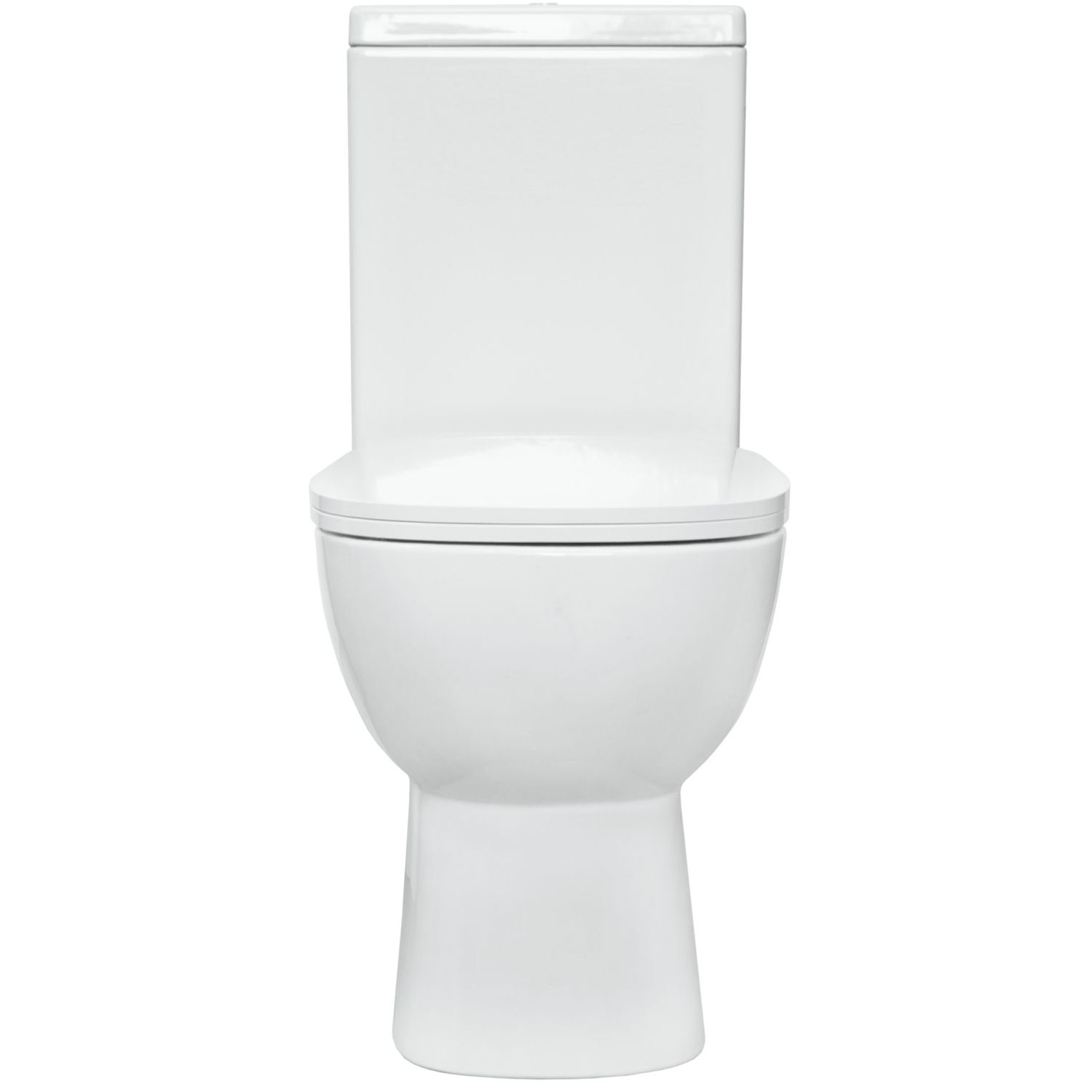 Унитаз-компакт Sanita Luxe Quadro Slim, QDRSLCC01151022