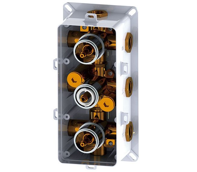 Встраиваемый смеситель RGW SP-41-01