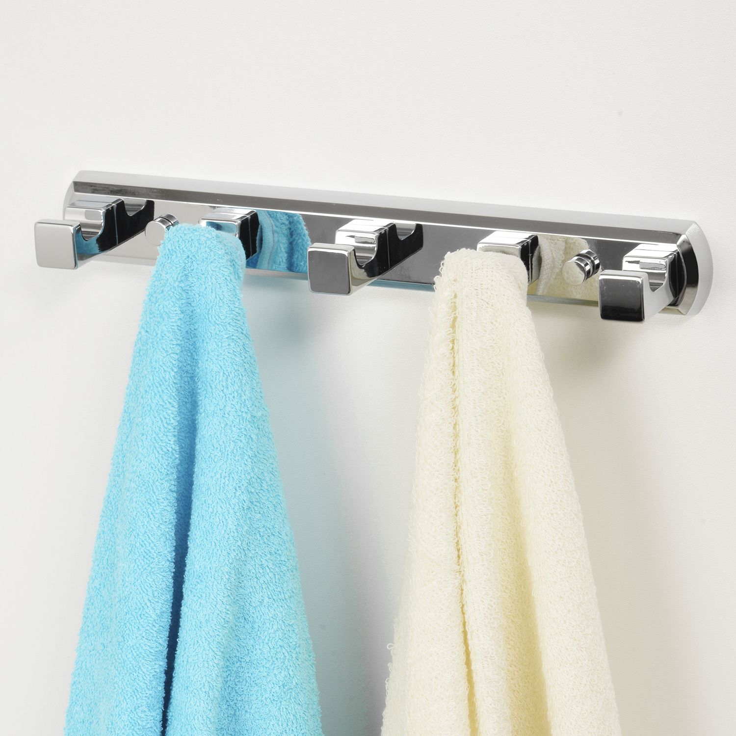 Кронштейн настенный, 5 крючков WasserKRAFT Lippe, K-6575