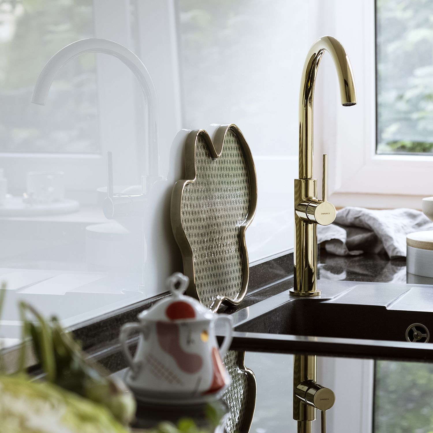 Смеситель для кухни Omnires Tula, TL6050GL