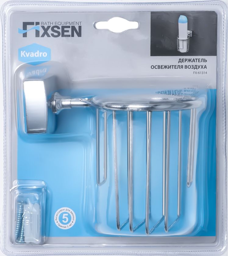 Держатель освежителя воздуха Fixsen Kvadro, FX-61314
