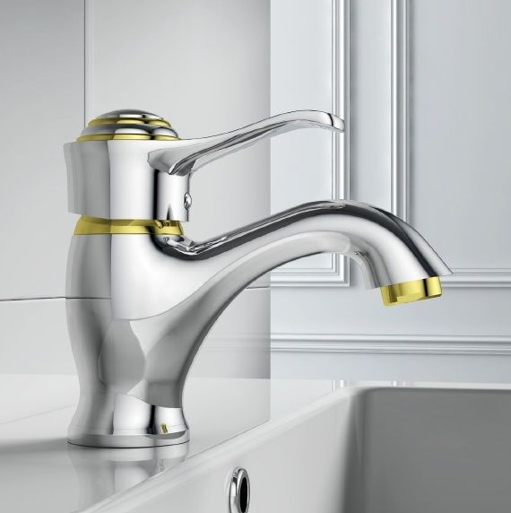 Смеситель для умывальника Ledeme L1062-2