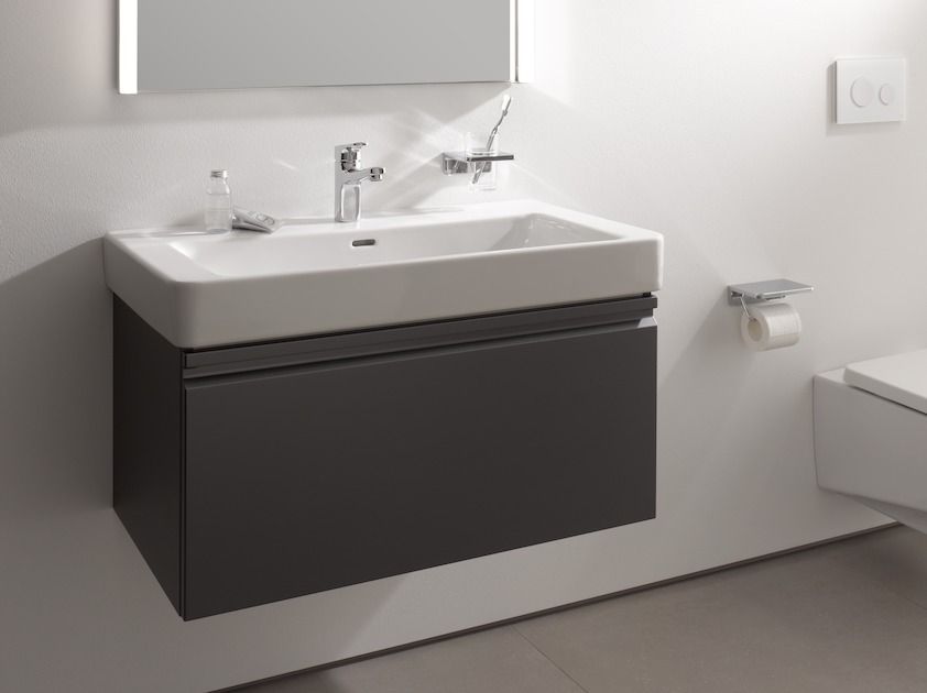 Раковина-столешница Laufen Pro S 85x46, 8.1396.5.000.104.1