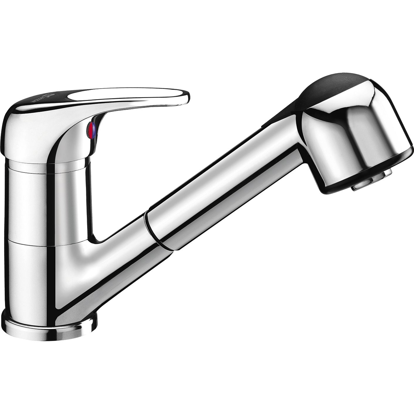 Смеситель для кухни с выдвижной лейкой WasserKRAFT, 6365