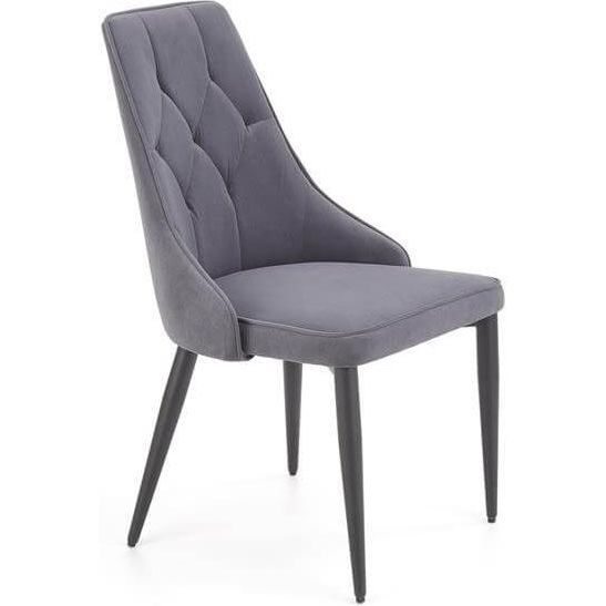 Стул кухонный Halmar K365 серый, V-CH-K/365-KR-POPIEL