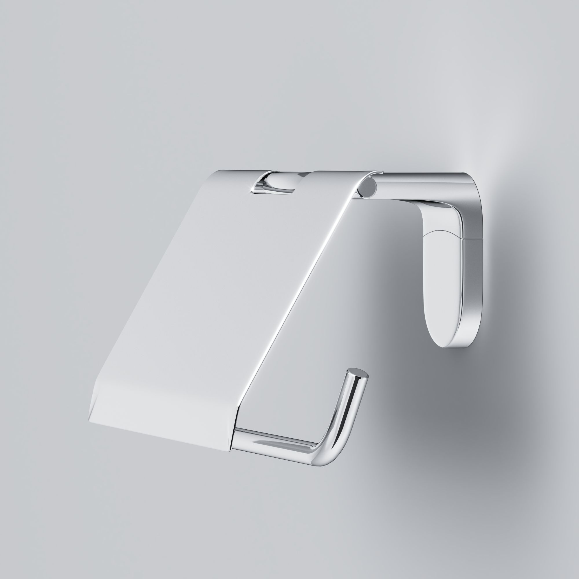 Держатель для туалетной бумаги с крышкой AM.PM Joy, A84341400