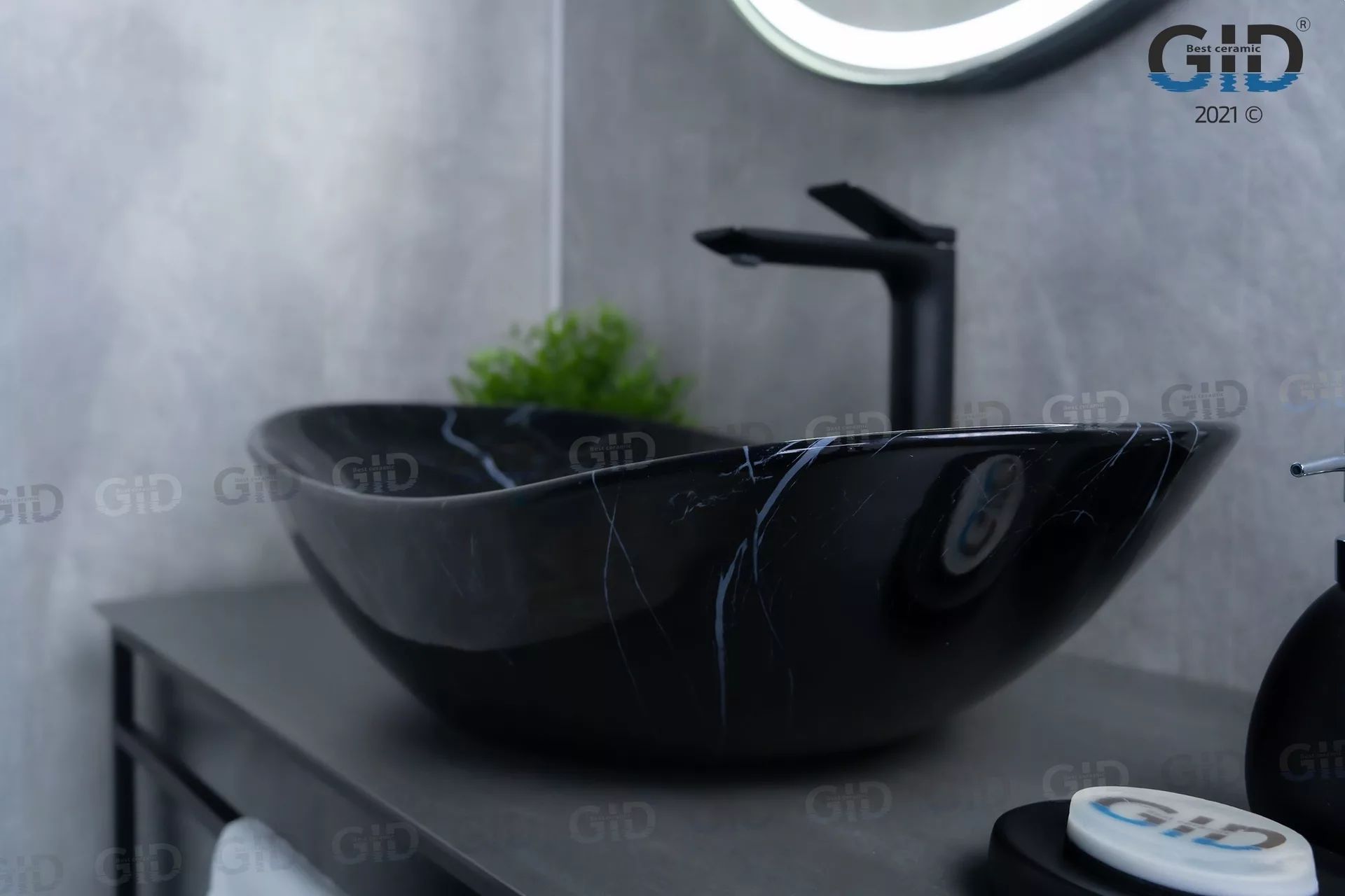 Умывальник Gid BS9811 61x37, 54467