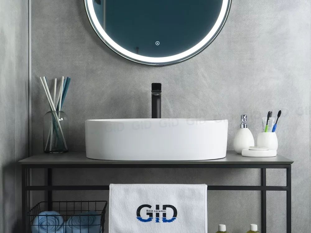 Умывальник Gid N9025 56x35, 51111