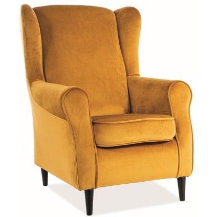 Кресло Signal Baron Velvet Bluvel 68 карри, BARONV68