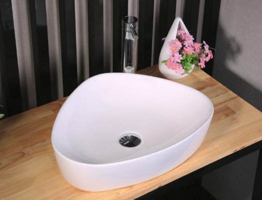 Раковина для ванной Ceramalux 50x40.5, 9386