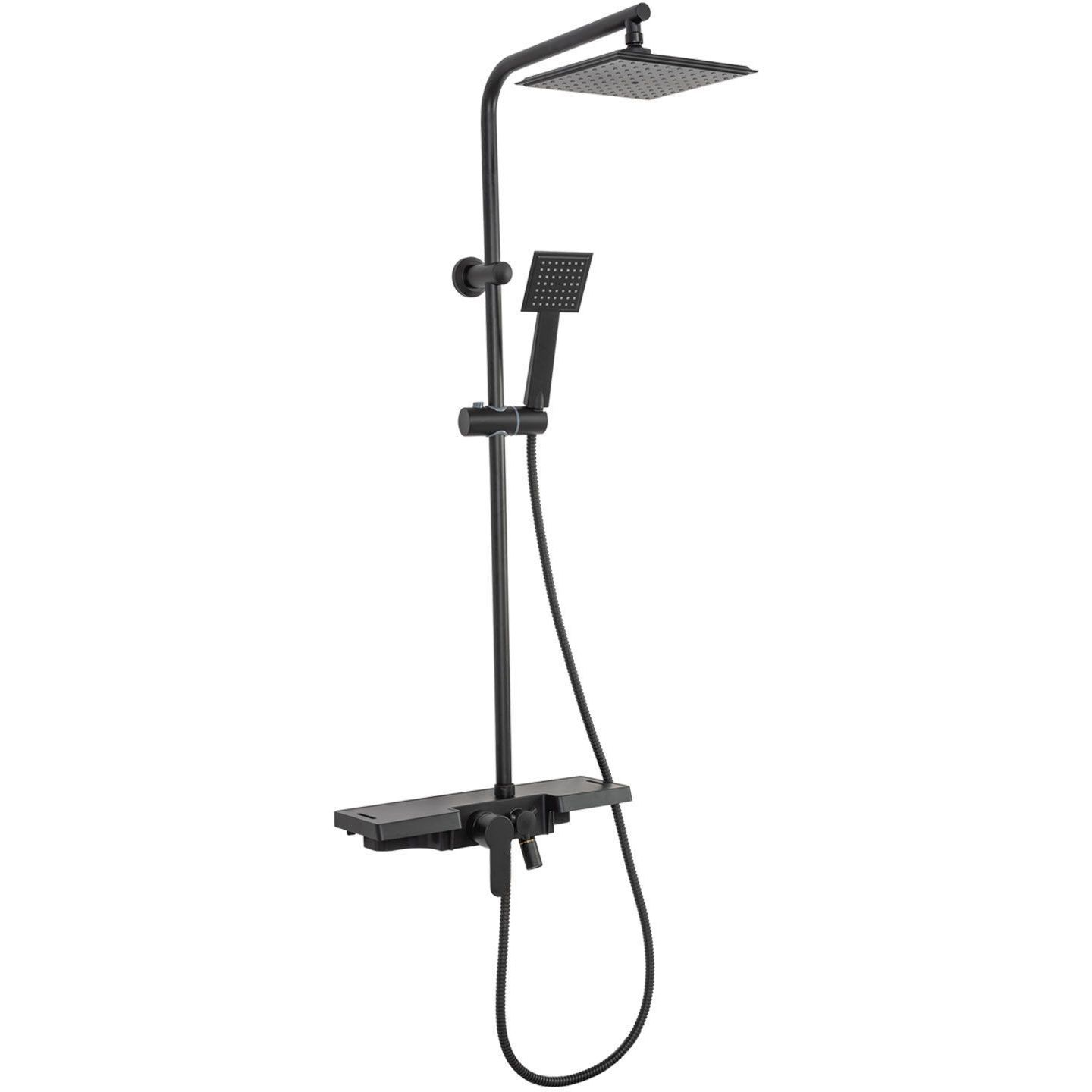 Душевая система Rea Bravo Black, REA-P0636