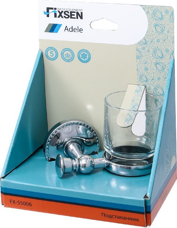 Подстаканник одинарный Fixsen Adele, FX-55006