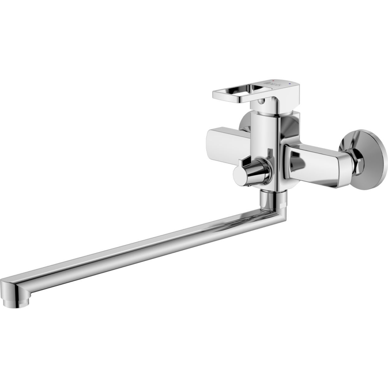 Смеситель для ванны с длинным изливом, Iddis Bild, BILSB00i10WA