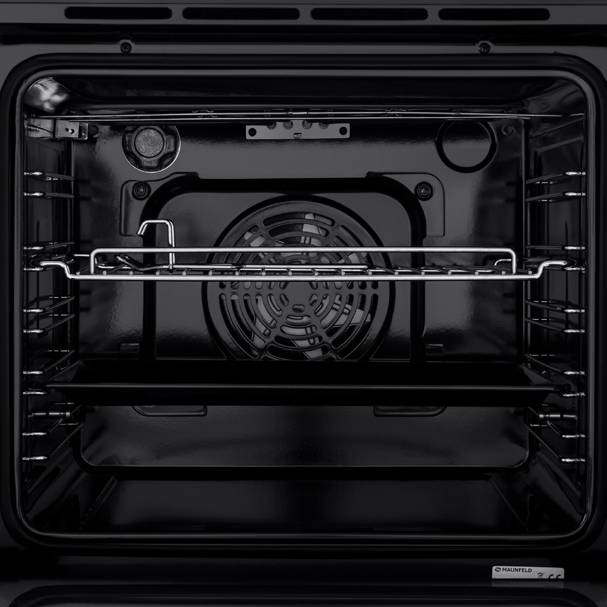 Шкаф духовой электрический Maunfeld EOEC.586PB