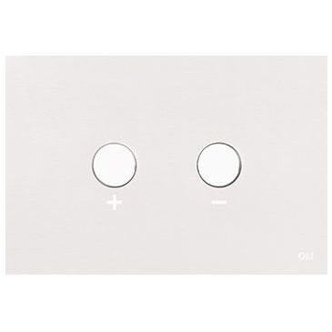 Панель OLI Blink белая, 216621