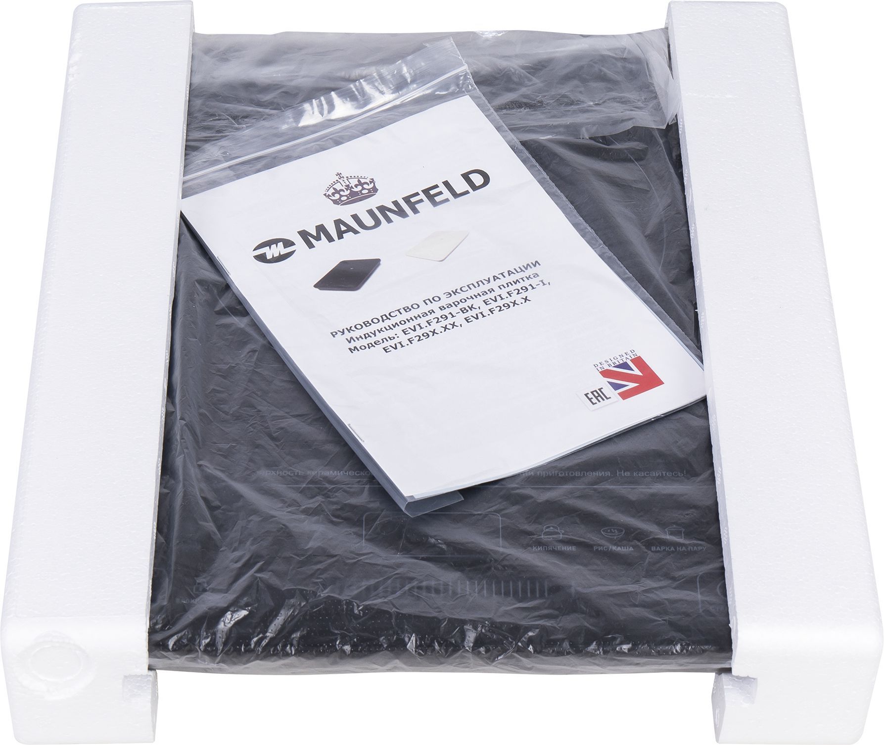 Индукционная панель Maunfeld EVI.F291-BK