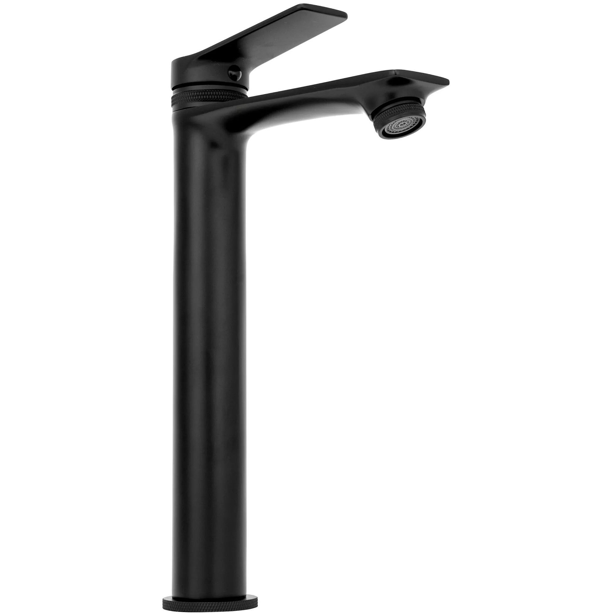 Смеситель для умывальника высокий Rea Viral Black, REA-B2029