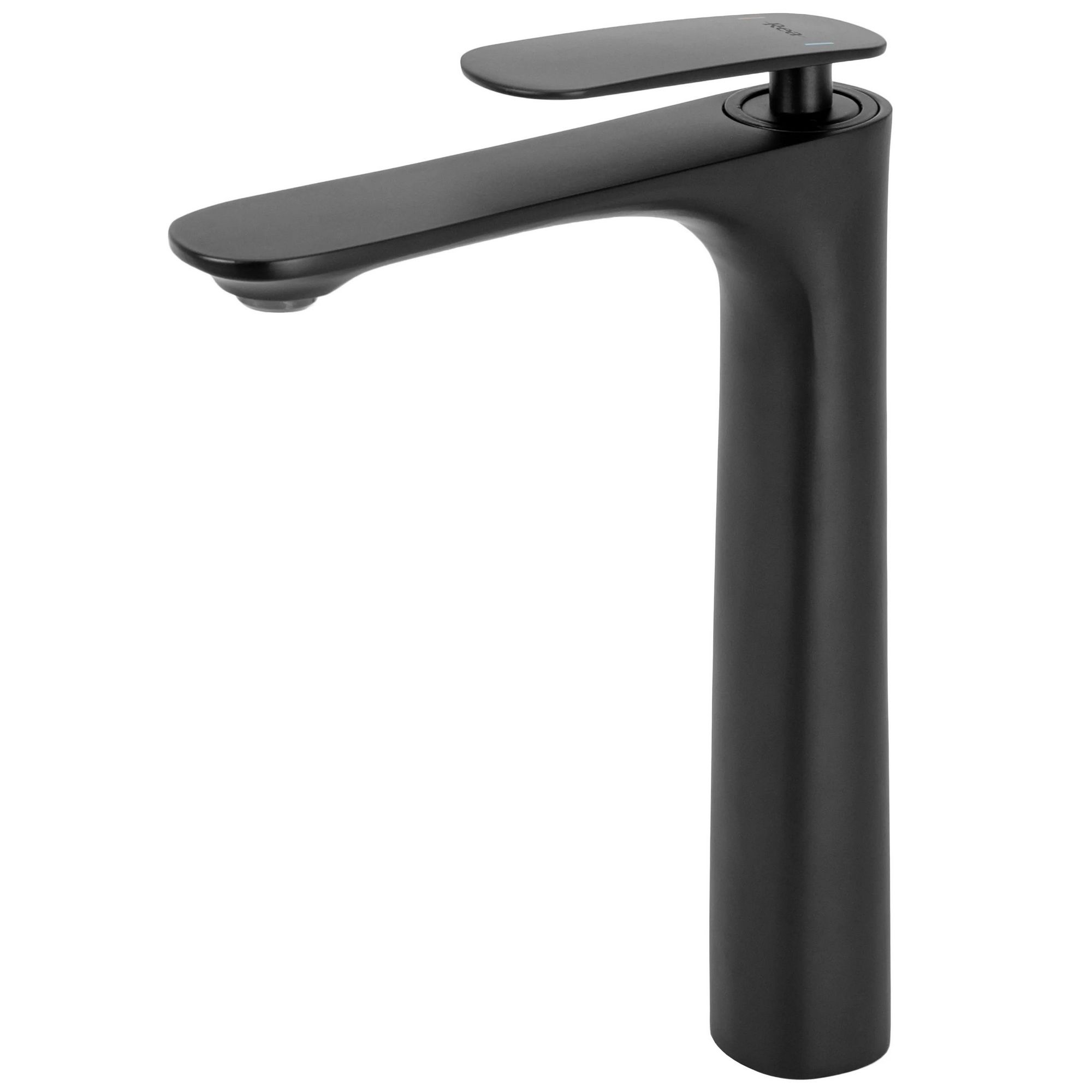 Смеситель для умывальника высокий Rea Berg Black, REA-B2039