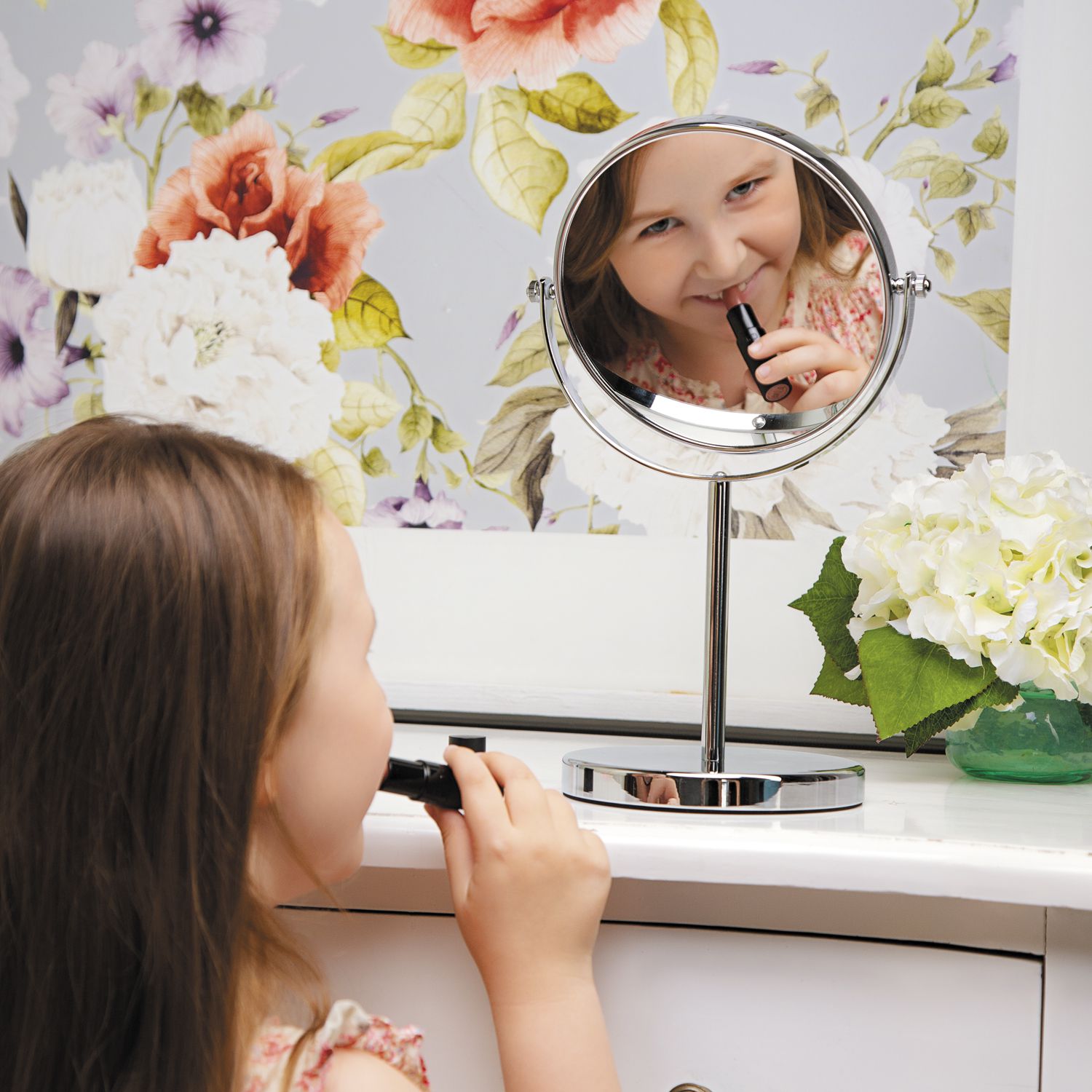 Зеркало двухстороннее, стандартное и c 3-х кратным увеличением WasserKRAFT, K-1003