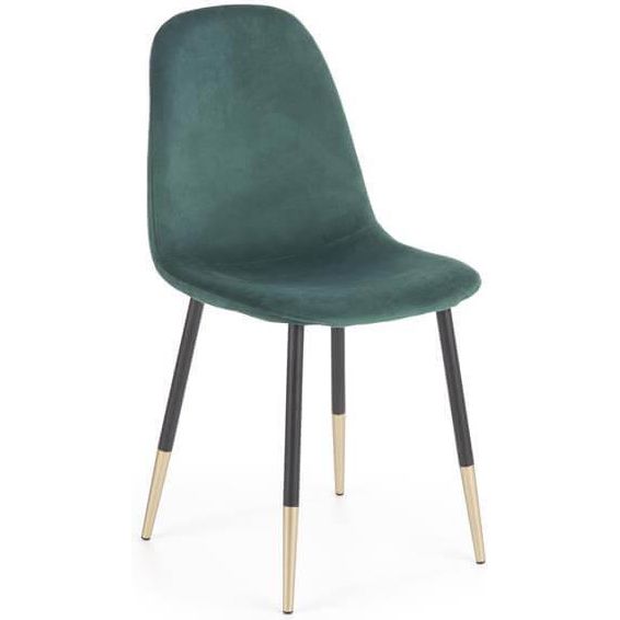 Стул кухонный Halmar K379 темно-зеленый, V-CH-K/379-KR-C.ZIELONY