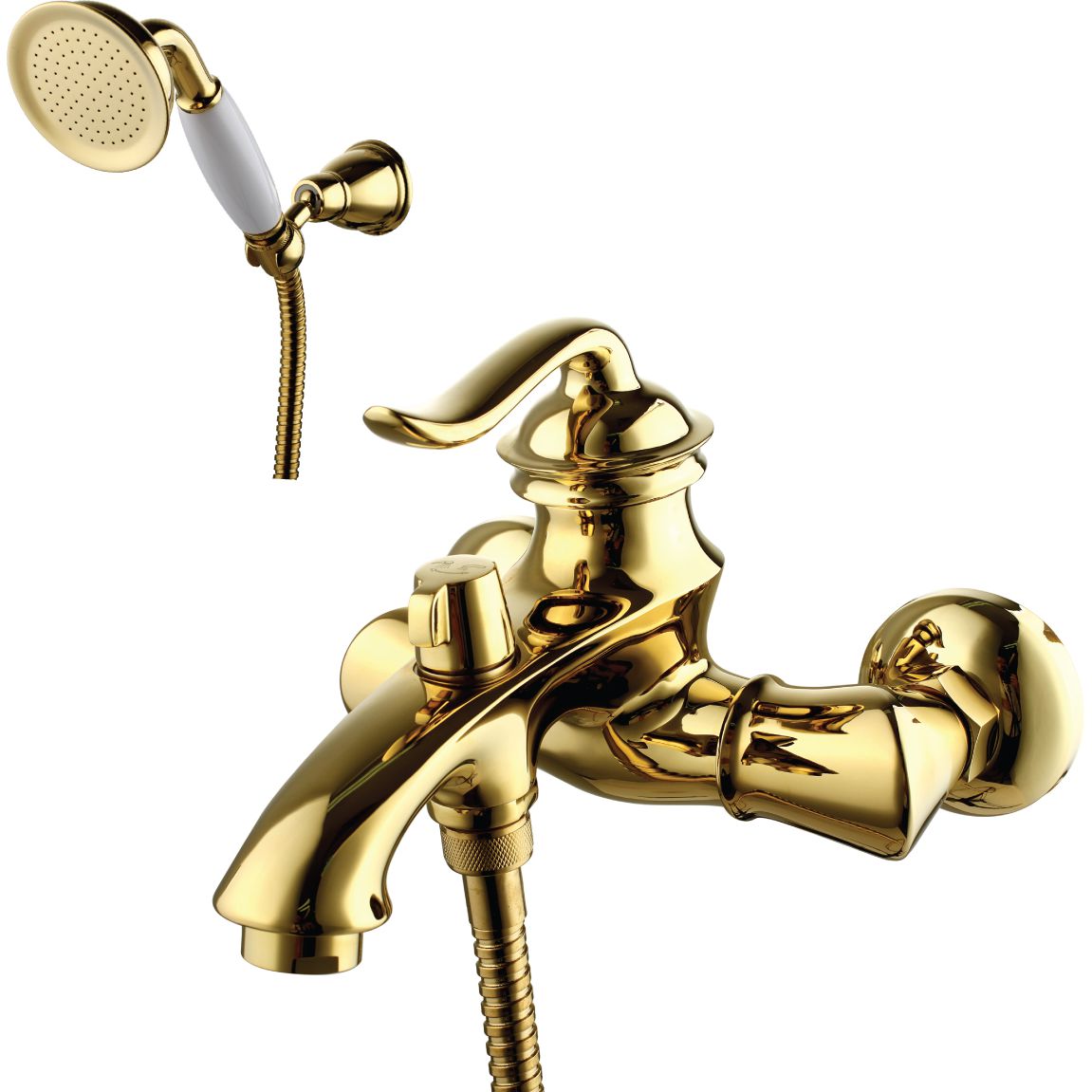 Смеситель для ванны с коротким изливом Lemark Brava, LM4712G