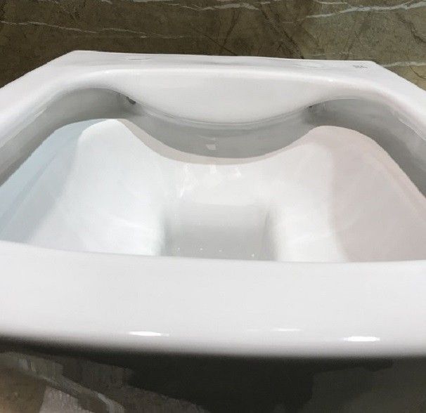 Унитаз подвесной безободковый Ceramalux, 5171GW