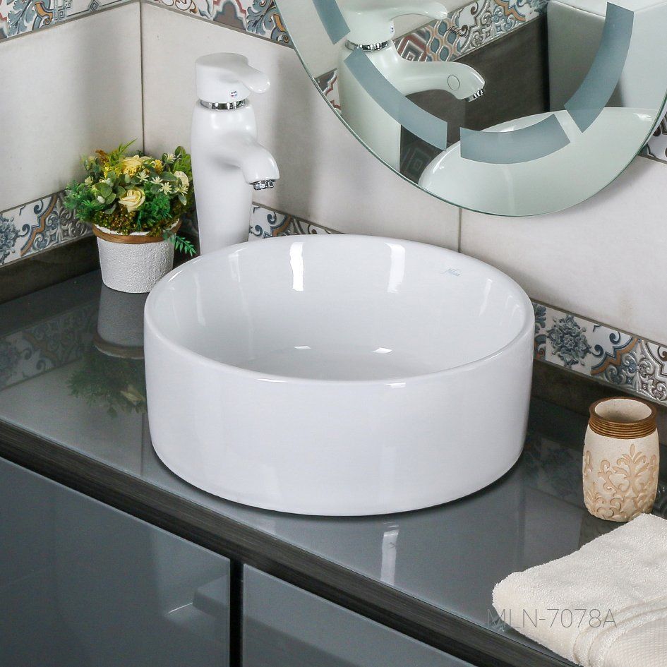 Раковина Melana 41x41, MLN-7078A