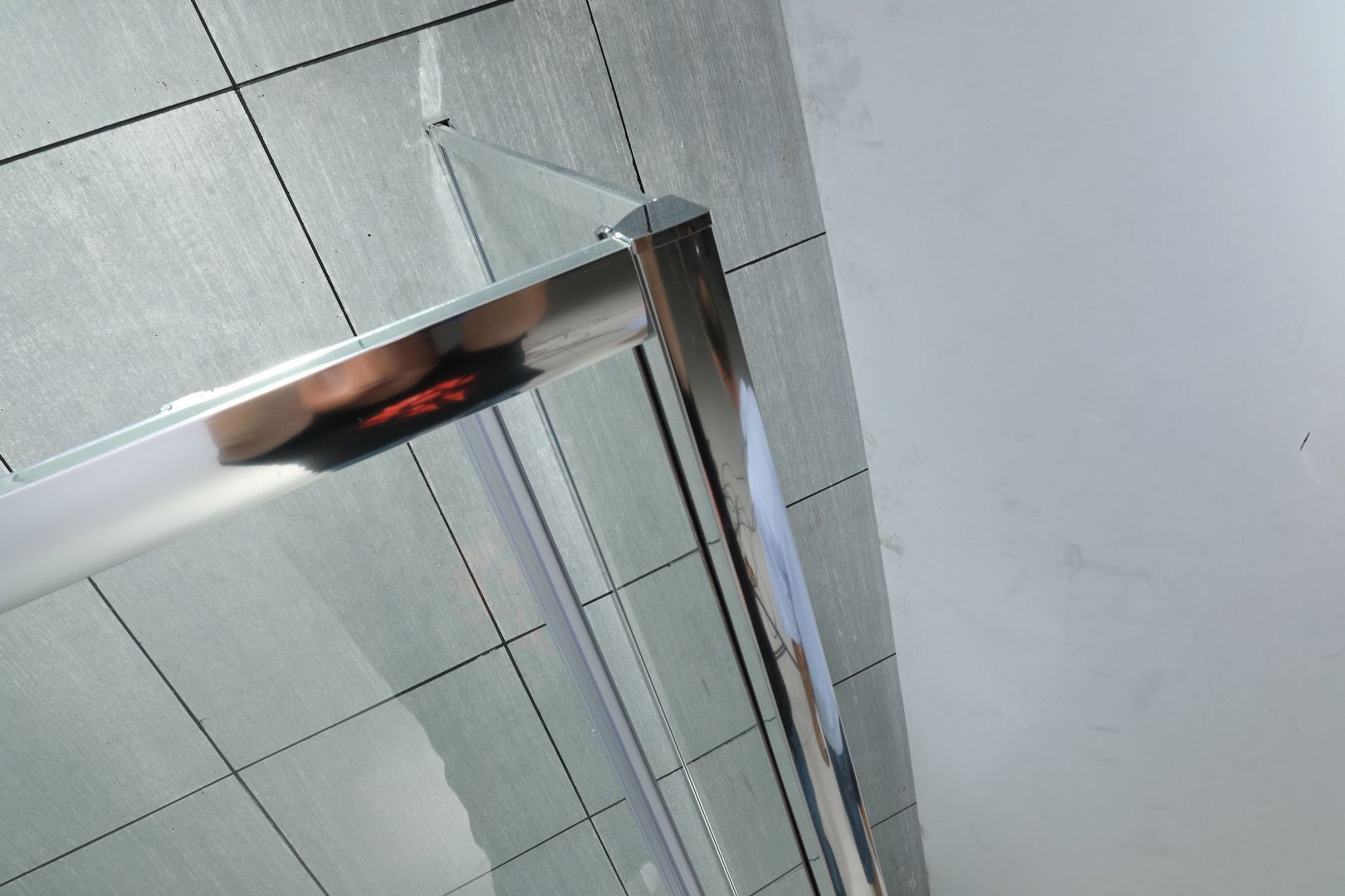 Душевой уголок Roxen Caspia 120x80 прозрачное стекло, 55060-120