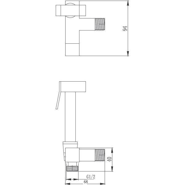 Гигиенический душ Haiba HB5502