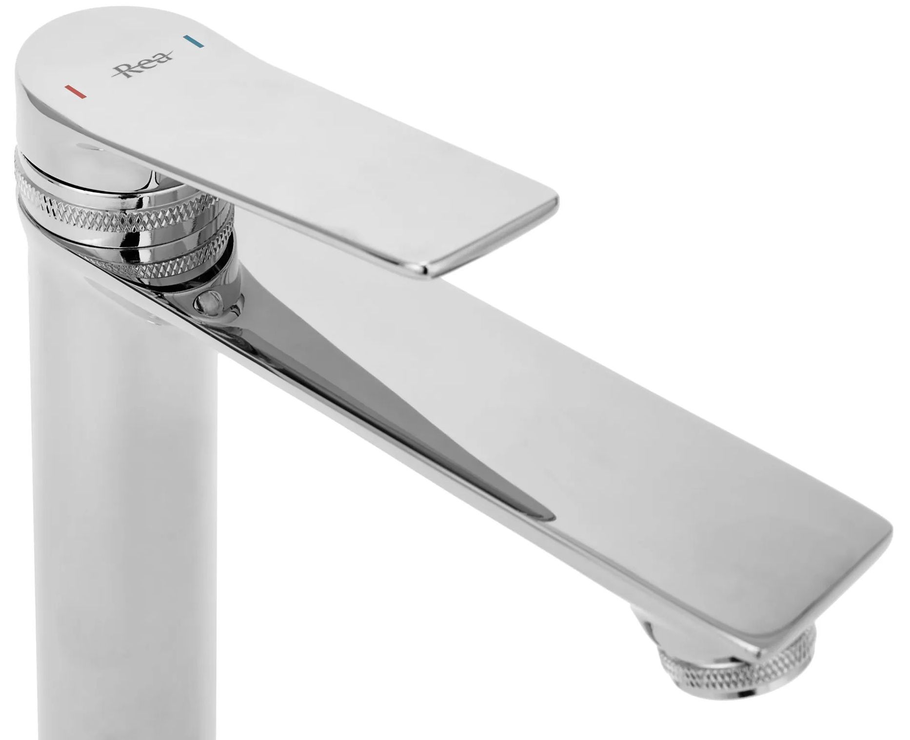 Смеситель для умывальника высокий Rea Viral Chrome, REA-B2020