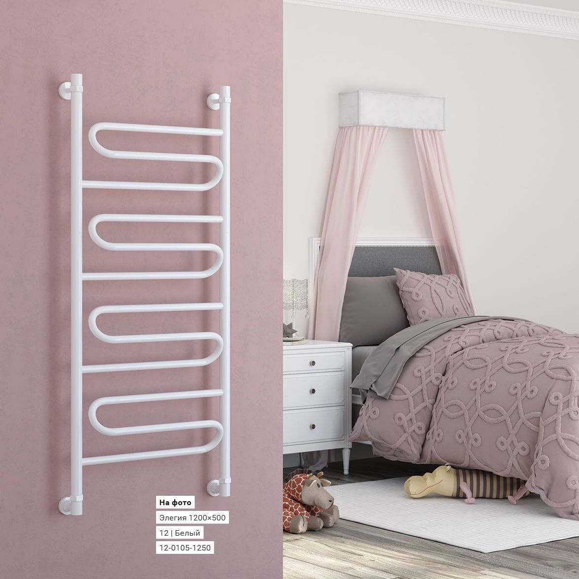 Водяной полотенцесушитель Сунержа Элегия