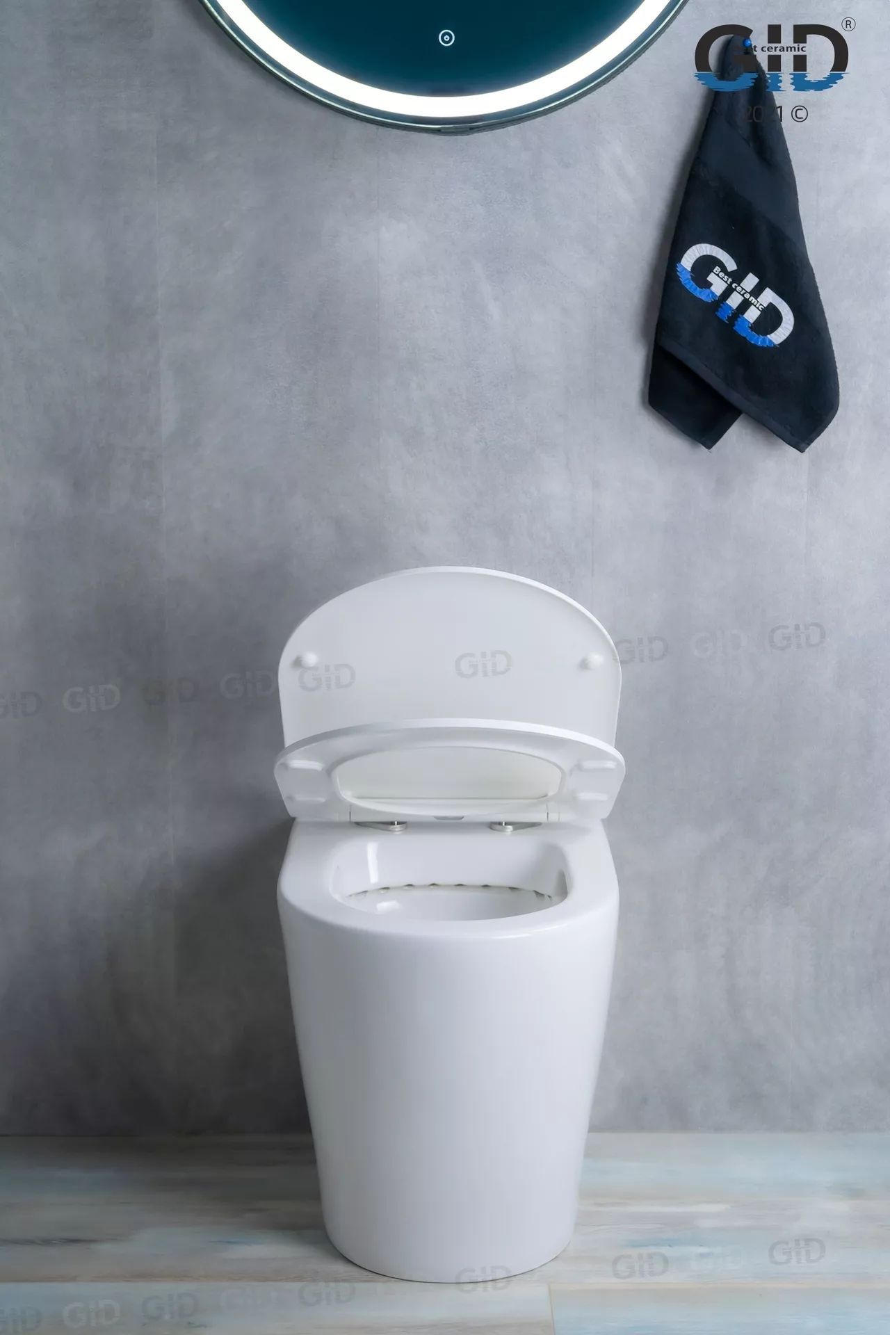 Унитаз приставной Gid TRS-263, 62211Y