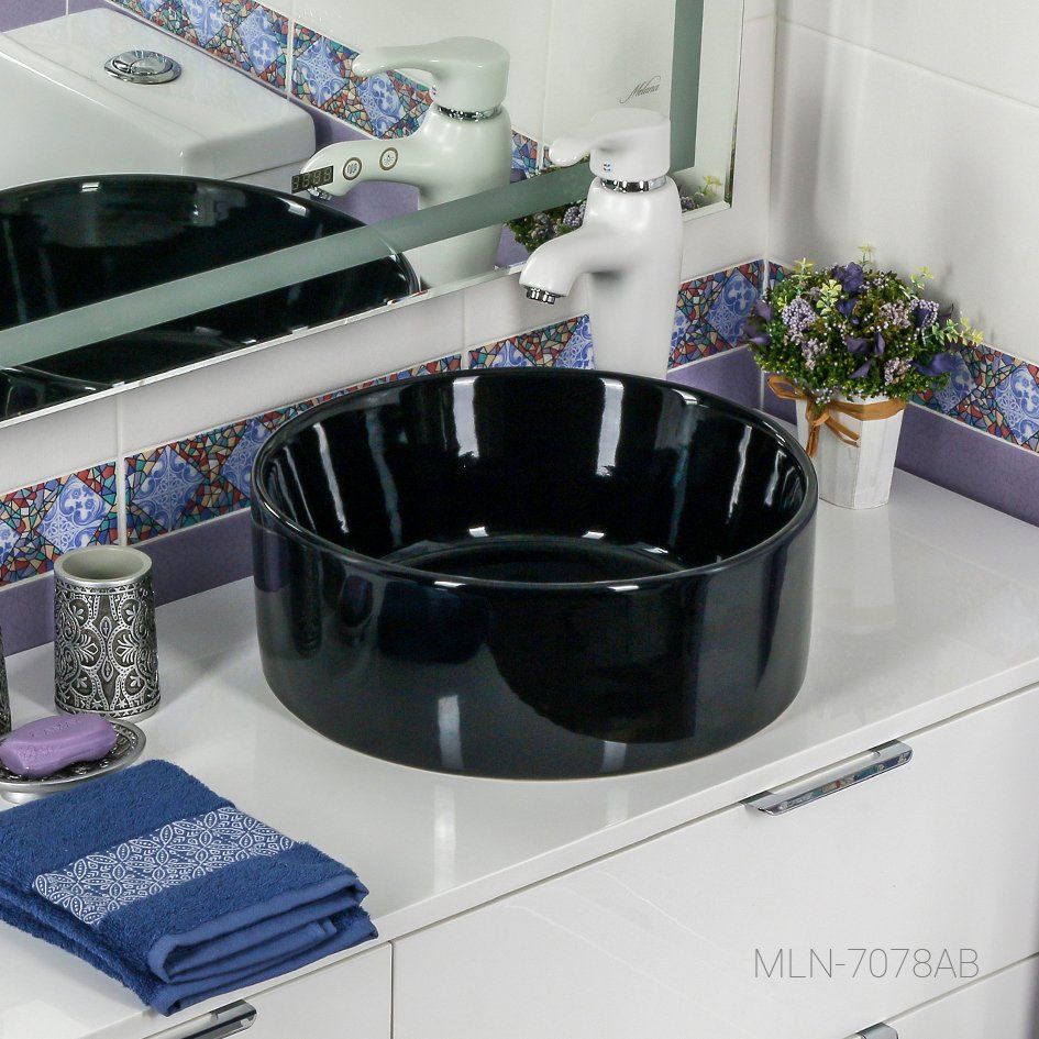 Раковина Melana 41x41, MLN-7078AB