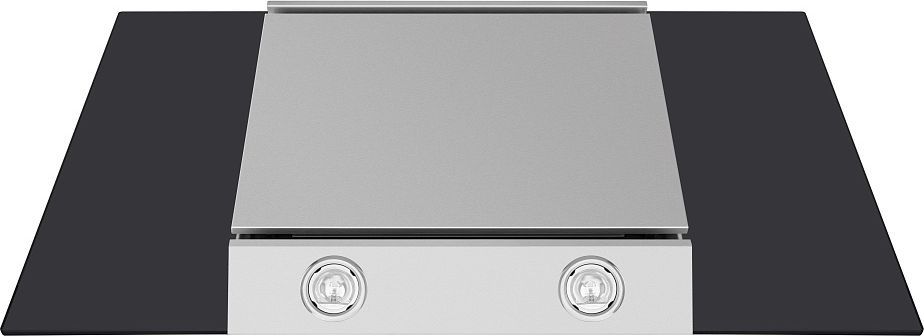 Кухонная вытяжка Maunfeld Gloria 90 нержавеющая сталь/черное стекло