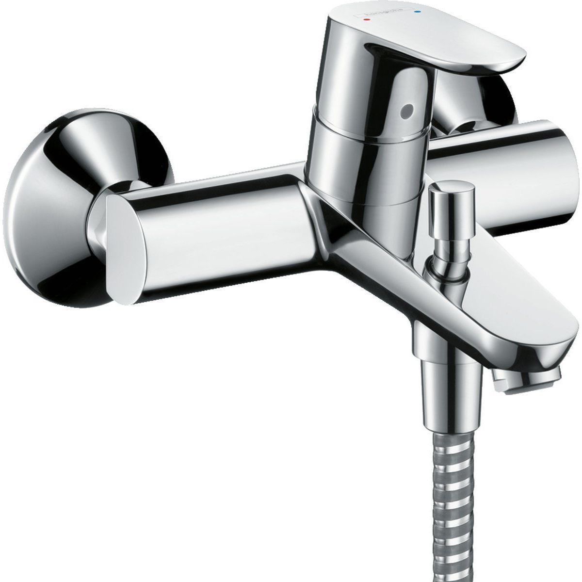Смеситель для ванны Hansgrohe Focus с 2 режимами расхода воды, 31948000