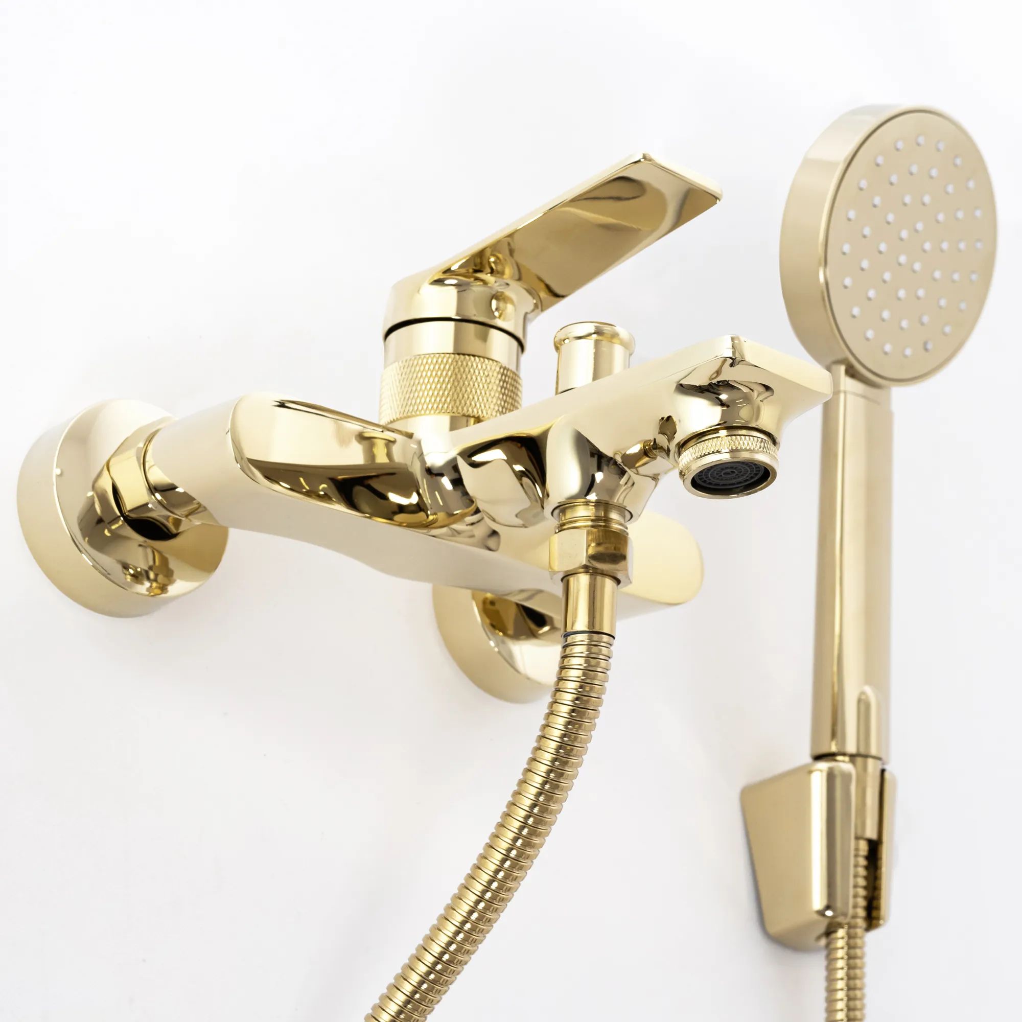 Смеситель для ванны Rea Viral Gold, REA-B2024