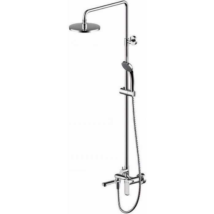 Душевая колонна со смесителем Bravat Opal F6125183CP-A5