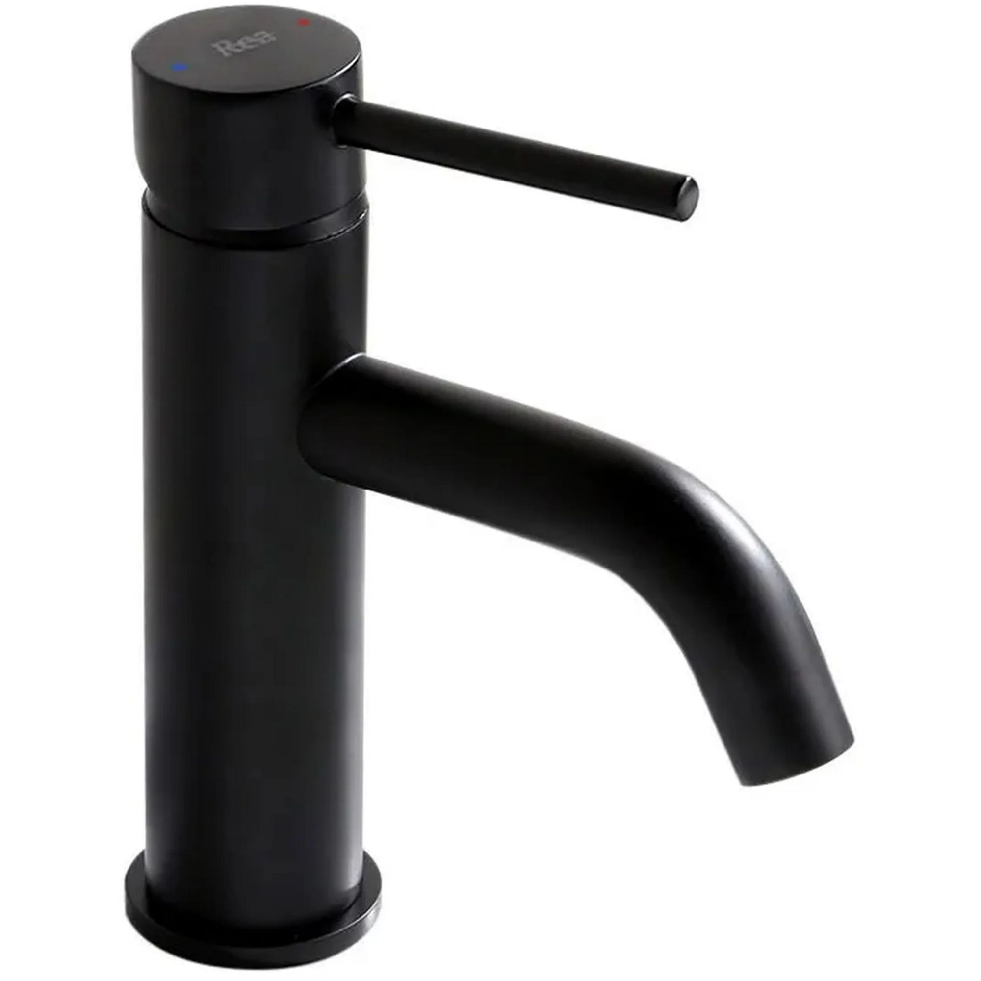 Смеситель для умывальника Rea Lungo Black, REA-B4102