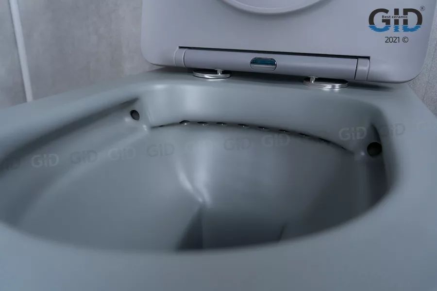 Унитаз подвесной Gid TR2130GM, 62209Y