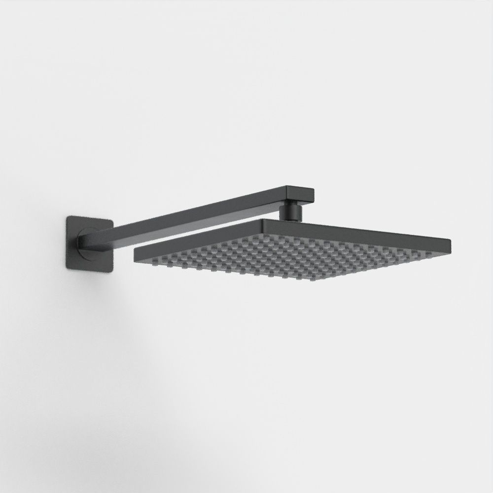 Душевой комплект Berges Ventas 3S Black, 073006