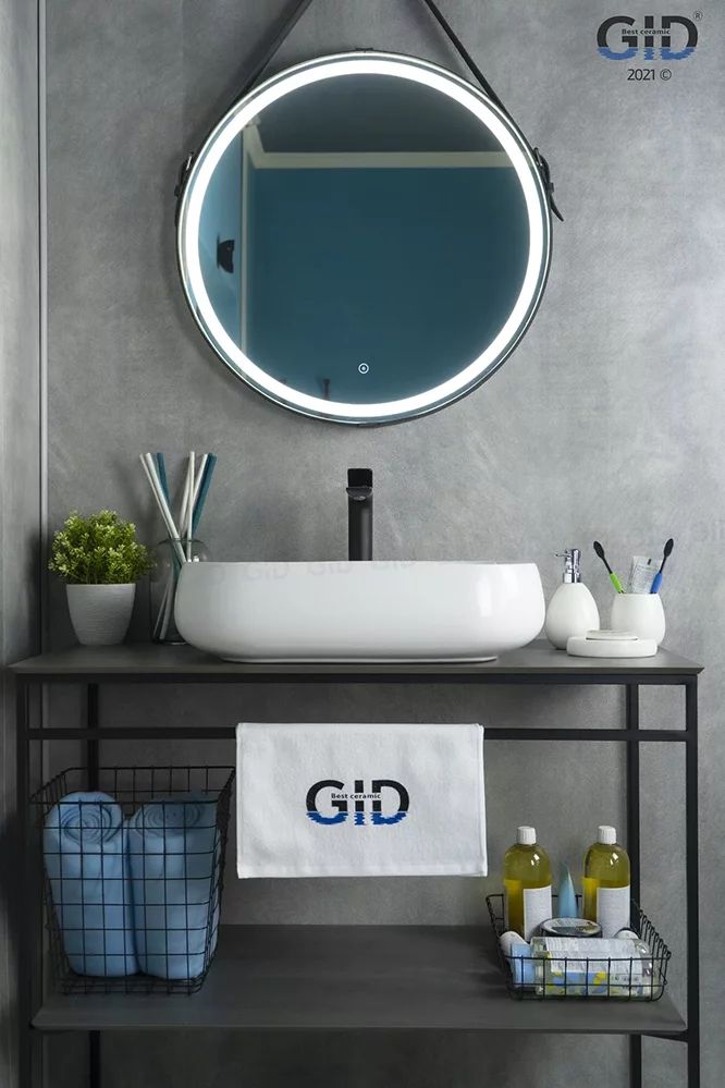 Умывальник Gid N9243 56x42, 51135