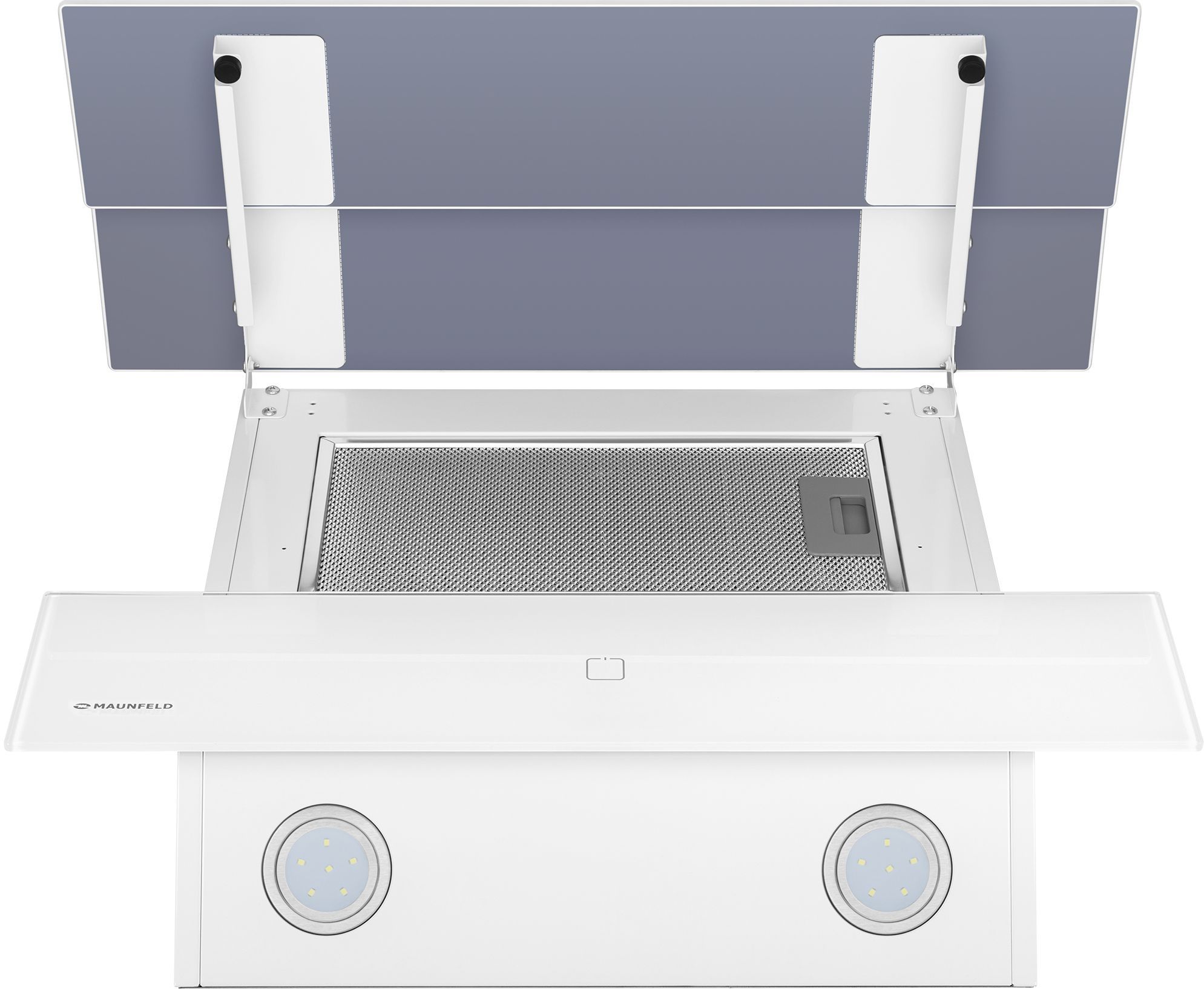 Кухонная вытяжка Maunfeld Cascada 60 белый